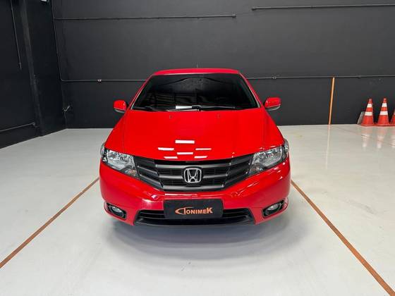 HONDA CITY 1.5 SPORT 16V FLEX 4P MANUAL HONDA CITY 1.5 SPORT 16V FLEX 4P MANUAL